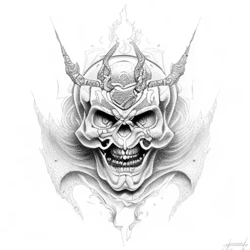 Hades tattoo design idea