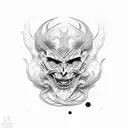 Hades tattoo design idea