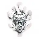 firefighter tattoo design idea