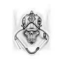 firefighter tattoo design idea