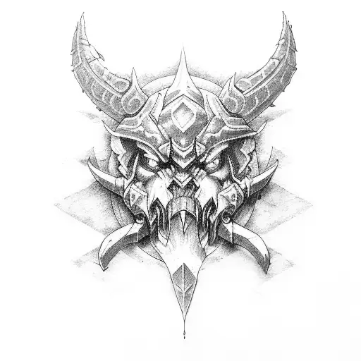 World of warcraft tattoo design idea