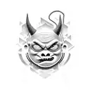 plumber gengar tattoo design idea