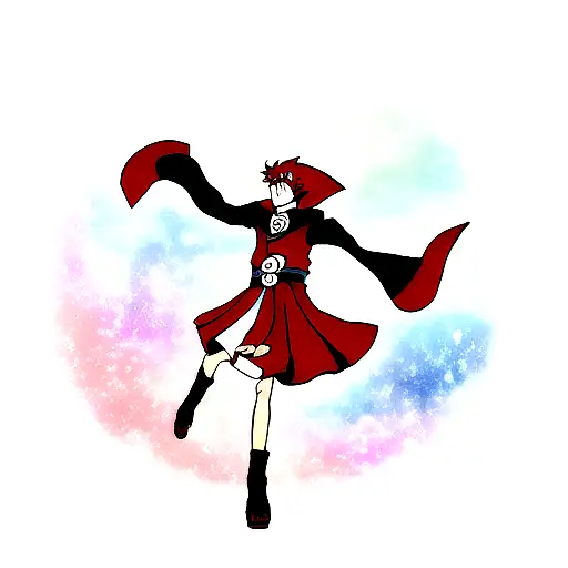 minato uzumaki if he joined the akatsuki tattoo design idea