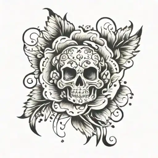 mum remembrance tattoo design idea