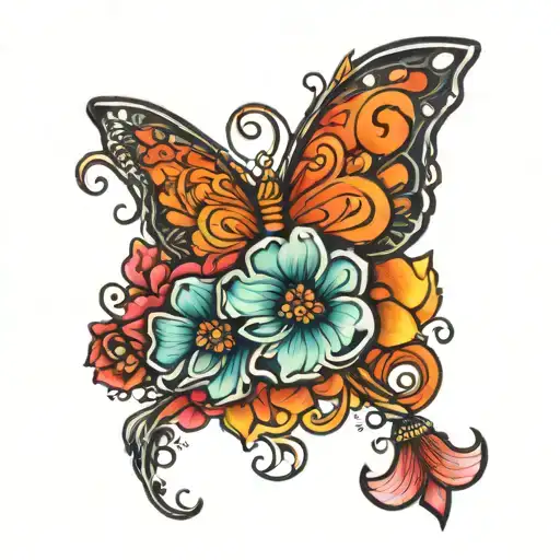 first granddaughter  tattoo design idea