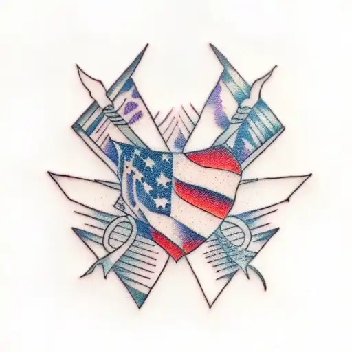 1990s living Colour rock band tattoo design idea