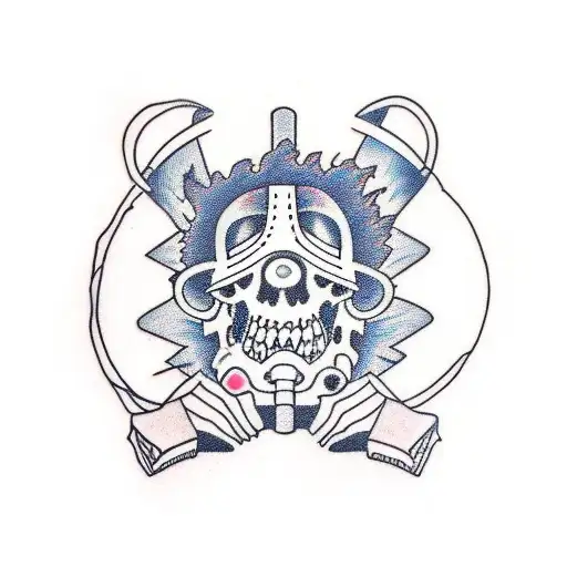 Corey Glover 80s living Colour band tattoo design idea