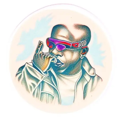 Corey Glover 80s living Colour band tattoo design idea