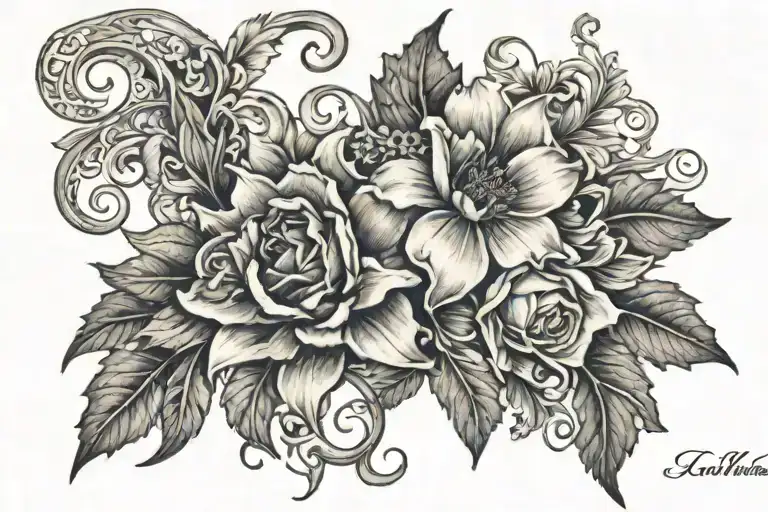 Date 14 12 2010 Name tattoo design idea