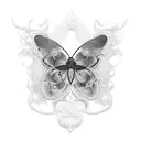 zodia fecioara tattoo design idea