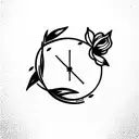 virgo tattoo design idea