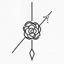 virgo tattoo design idea