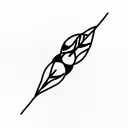 virgo tattoo design idea