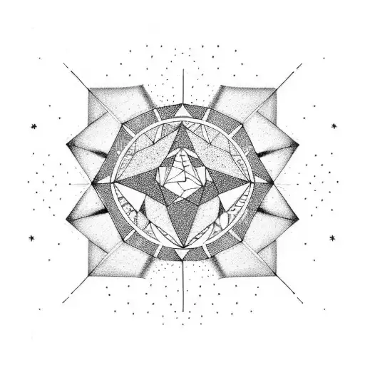 constellation cassiopeia tattoo design idea