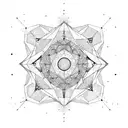 constellation cassiopeia tattoo design idea