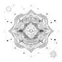 constellation cassiopeia tattoo design idea