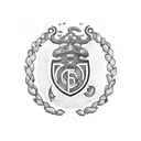 madrid tattoo design idea