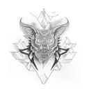 madrid tattoo design idea