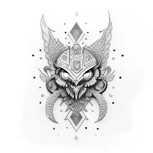 ave fenix tattoo design idea
