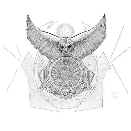 Leo, "LUC", ambigram, op art, pentimento, kandinsky,  spiritual, elements, The Magician, Tarot tattoo design idea