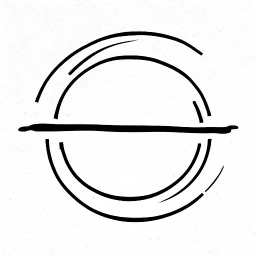 Leo, "LUC", ambigram, op art tattoo design idea