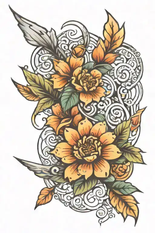 physical therapy tattoo design idea