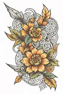 physical therapy tattoo design idea