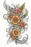 physical therapy tattoo design idea