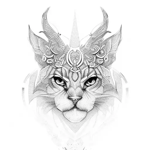 jewelry charms tattoo design idea