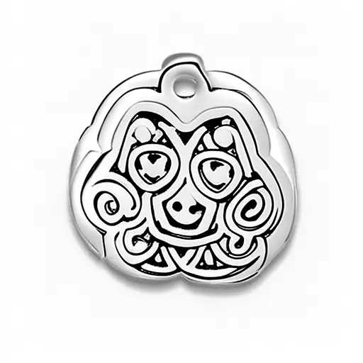 jewelry charms tattoo design idea