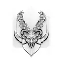 jewelry charms tattoo design idea