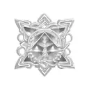 jewelry charms tattoo design idea