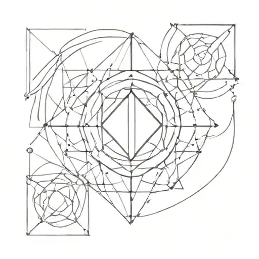 crypto  tattoo design idea