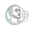 Mac Miller Circles Album tattoo design idea