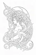 ambition tattoo design idea