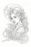 ambition tattoo design idea