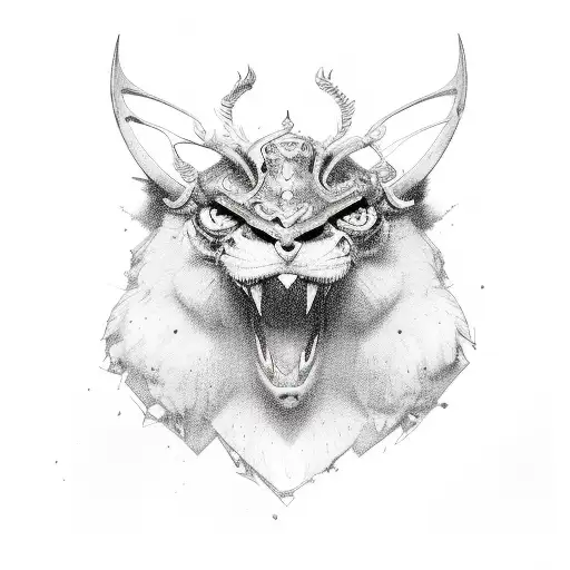 match tattoo design idea