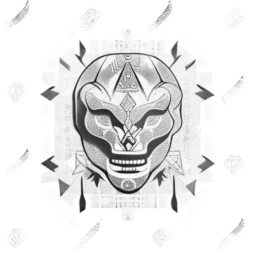 make magic tattoo design idea