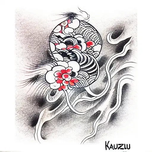 kakuzu tattoo design idea