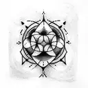 magic tattoo design idea