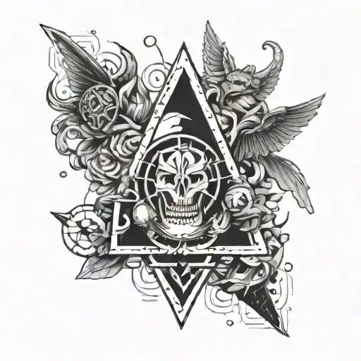 Small minimal tattoos in the style of the DC Universe tattoo design idea