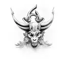 Baphomet  tattoo design idea