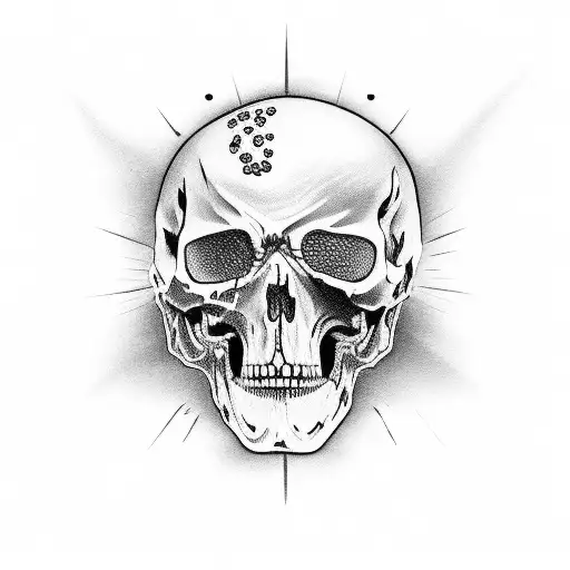 word art "Don't be afraid, my son Death comes for us all we can only evade it for so long" tattoo design idea