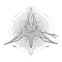 neuron network tattoo design idea