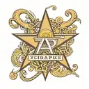 Texas state outline Alpha Phi Alpha Christian actor Pharaoh  tattoo design idea