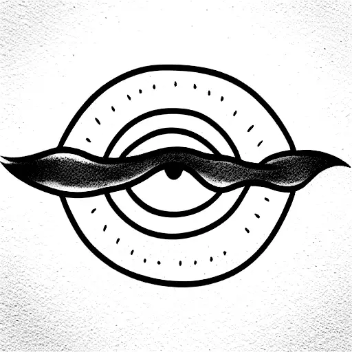 half filipino sun  tattoo design idea