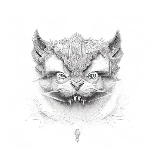 enlightened  tattoo design idea