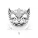 enlightened  tattoo design idea