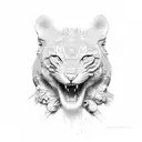 enlightened  tattoo design idea