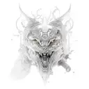 enlightened  tattoo design idea